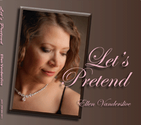 Cover of CD Let's Pretend showing Ellen Vanderslice