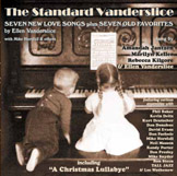 Cover of CD The Standard Vanderslice showing child at piano